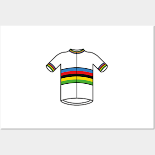 World Champs Cycling Jersey Posters and Art